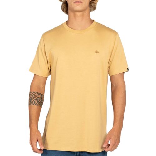 Camiseta Masculina Quiksilver Embroidery WT2025 BEGE-Q471A0944- -1-